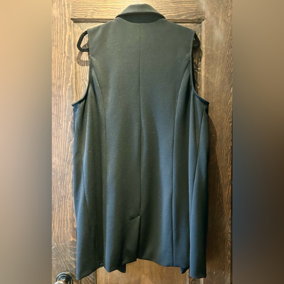 Nina Leonard Three-quarter Length Vest - Picture 2 of 4